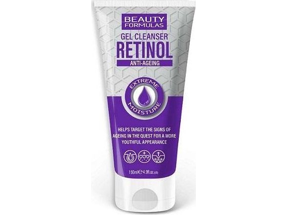Beauty Formulas_Retinol Gel Cleanser Face Wash 150Ml