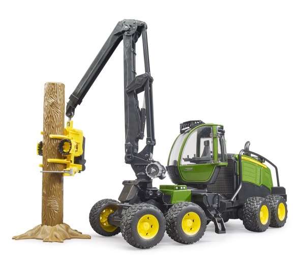 Bruder John Deere 1270 Harvester With Trunk Toy
