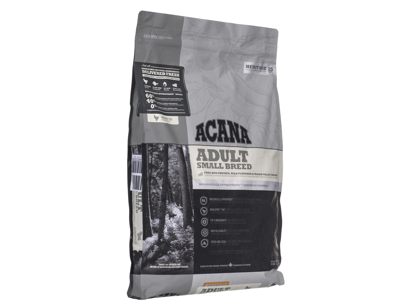 Acana Heritage Adult Small Breed 6 Kg