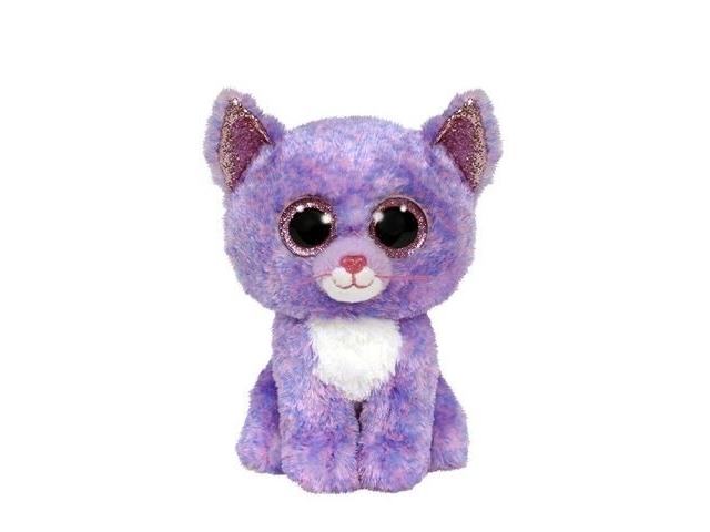 Beanie Boos Cassiday Lavender Cat 15cm 36248