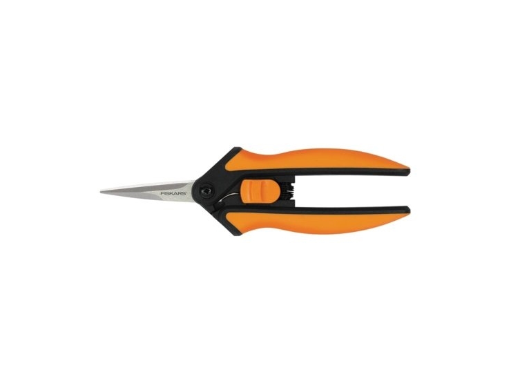 Fiskars SP13, Deflektor, Sort, Orange, Rustfrit stål, Rustfrit stål, 140 mm, 43 g