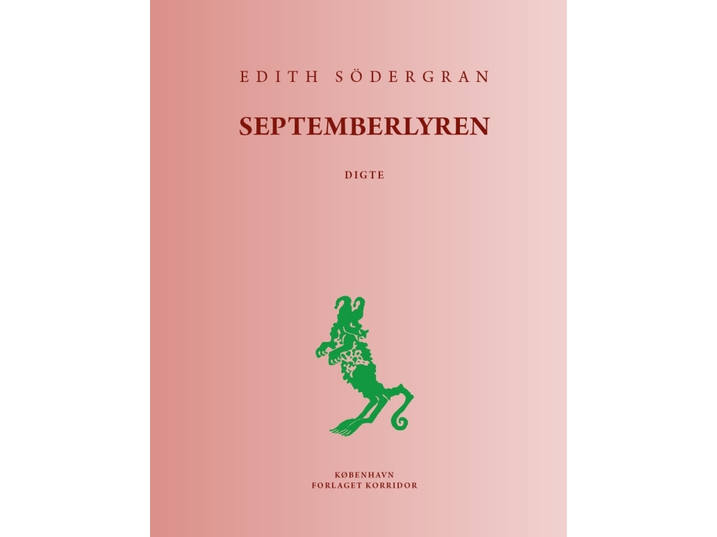Septemberlyren | Edith Södergran