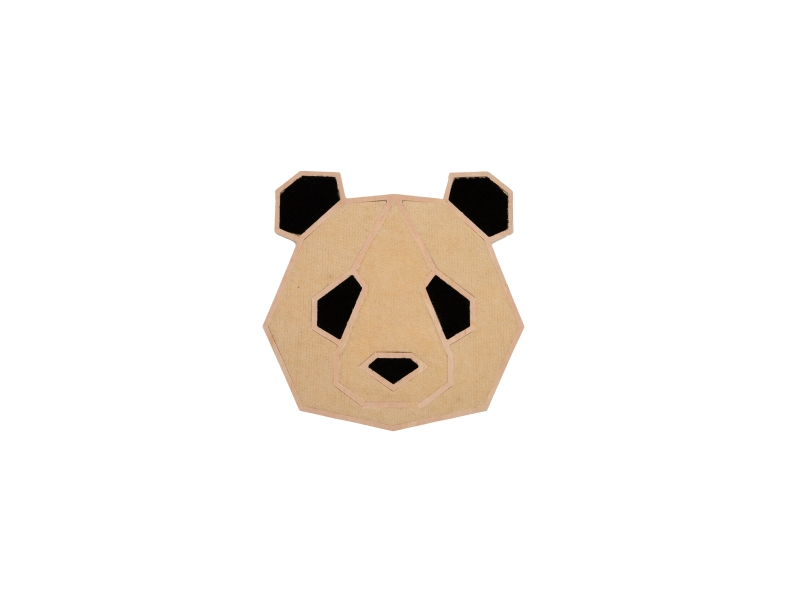 Paw Love – Katzenkratzbaum – Pandakopf – 400 X 400 Mm