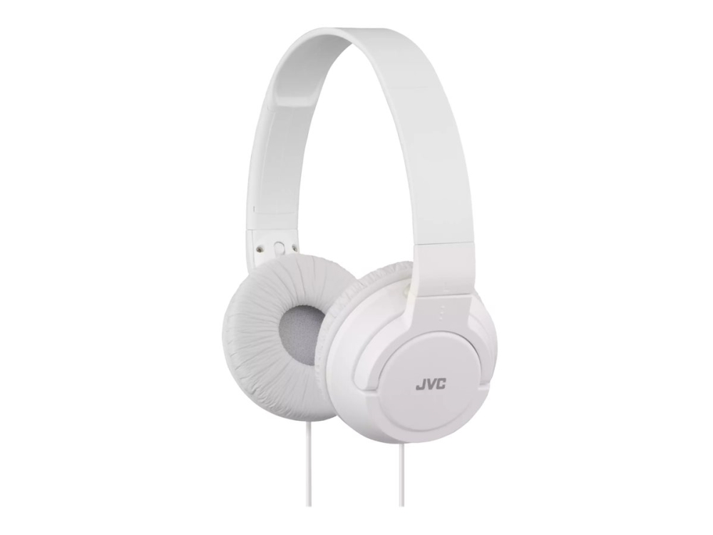 Jvc Ha-S180 - Hovedtelefoner - På Øret - Kabling - 3,5 Mm Jackstik - Hvid