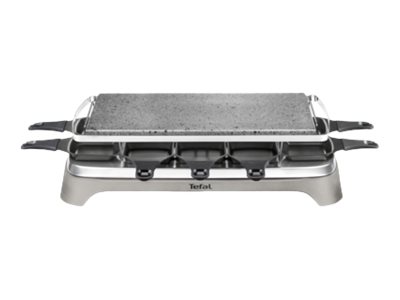 Tefal Pierrade PR457B12 - Raclette/kuumakivi - pippurinharmaa