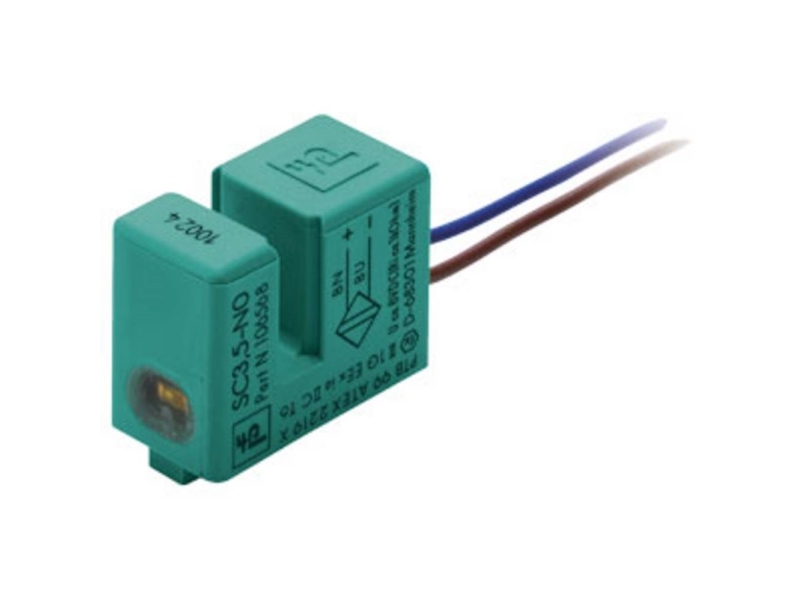 Pepperl+Fuchs Induktiv Sensor Namur Sc3,5-N0-Bu 123G1xxd