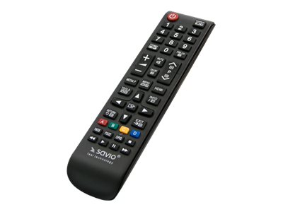 Savio Rc-07 Do Tv Samsung, Tv, Tv-Tuner, Ir Wireless, Drucktasten, Schwarz