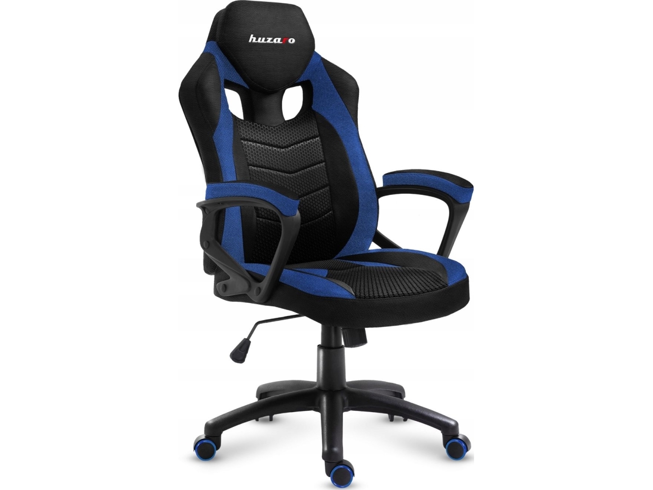 Huzaro Force 2.5, Gaming-Sessel, 140 Kg, Gepolsterter Sitz, Gepolsterte Rückenlehne, Universal, Schwarz