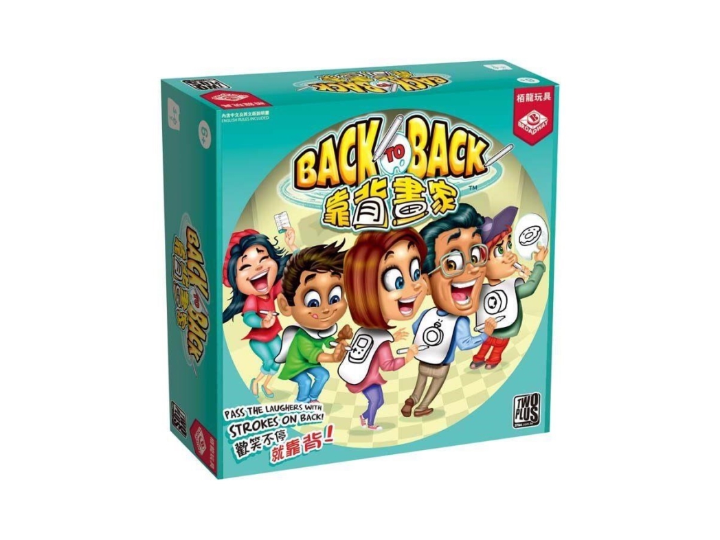 Back to Back Drawing Game (70088) /Games /Multi | Leksaker - Figurer & Dockor - Samlarfigurer | GameStuff