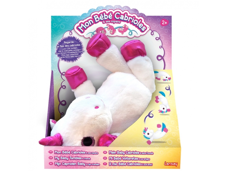 My Baby Tumble Unicorn | Leksaker - Figurer & Dockor | GameStuff