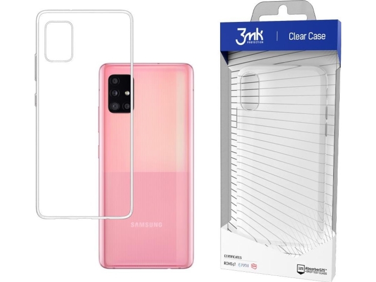 3Mk Etui Clear Case Do Samsung Galaxy A51 5G