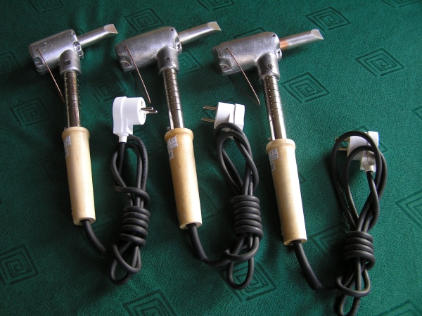 Zdz Lódz Lg-500 Heater Soldering Iron