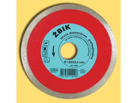 In Corpore Wildcat Massiv Diamantskive 125x22 2 Mm 11020