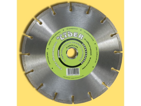 In Corpore Segmenteret Diamantskive Lider 125X22,2Mm - 12020