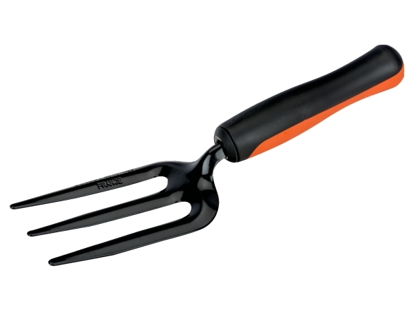 Bahco P270, Stål, Svart, Orange, 1 styck, 305 mm, 199 g | Trädgården - Trädgårdsredskap - Trädgårdsgaffel | GameStuff