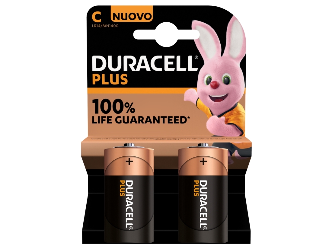 Duracell MN 1400 - Batteri C - Alkalisk - 7750 mAh