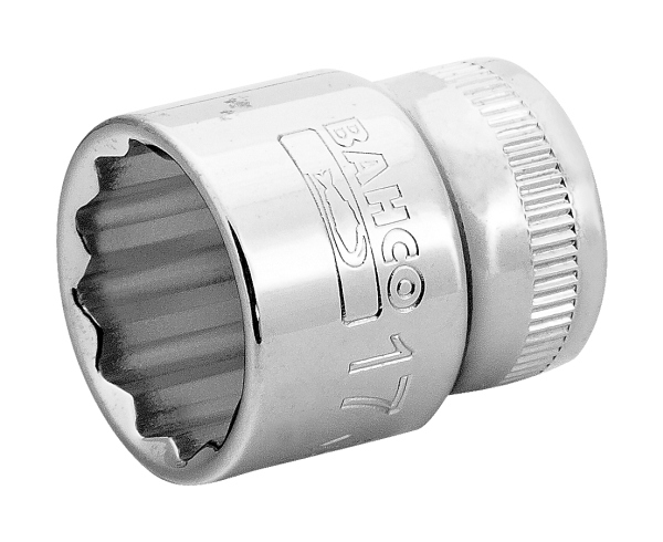 Bahco A7400dm-10, Sokkel, 3/8", Metric, 1 Hoved(Er), 10 Mm, Stål