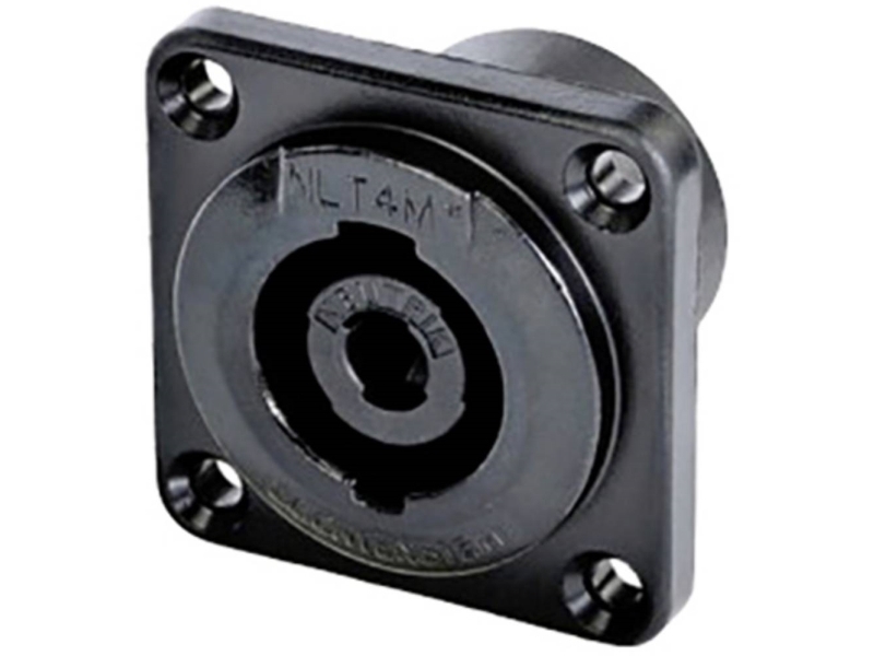Neutrik Nlt4mpxx Einbaubuchse Schwarz 1 St. (Nlt4mpxx)
