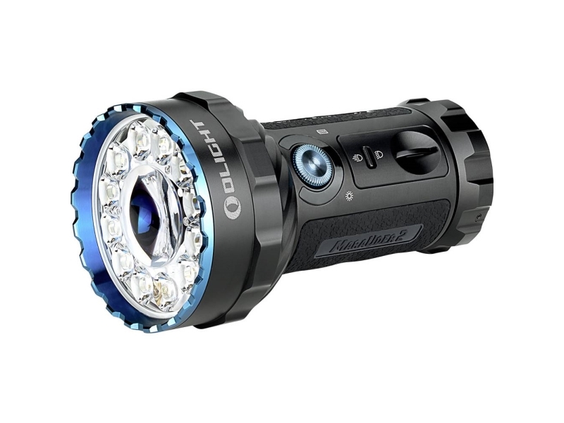 Olight Marauder 2 Led Taschenlampe 14.000Lm Leuchtweite 800M Schwarz (8537)