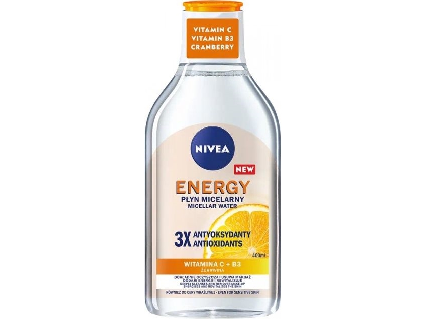 Nivea Nivea Energy Micellar Water With 3 Antioxidants 400Ml