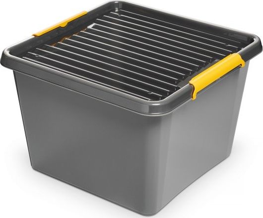 Orplast Sandėliavimo Talpykla Orplast, Solidstore, 32L, Pilka