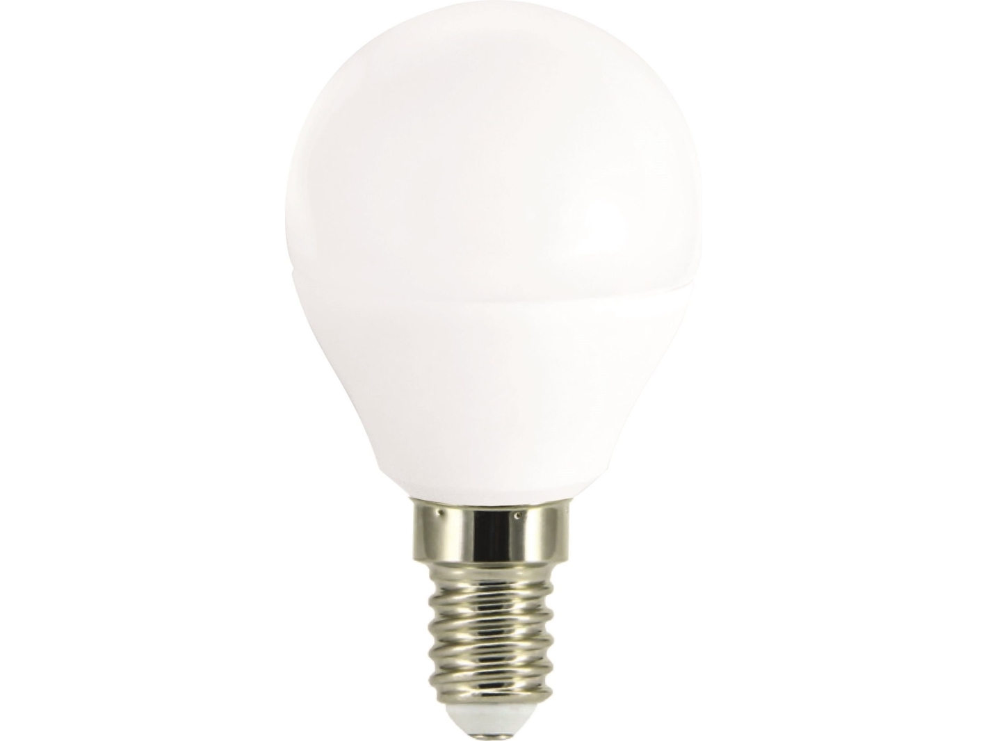 Omega Led-Lampe Komfort E14, 7W, 4200K