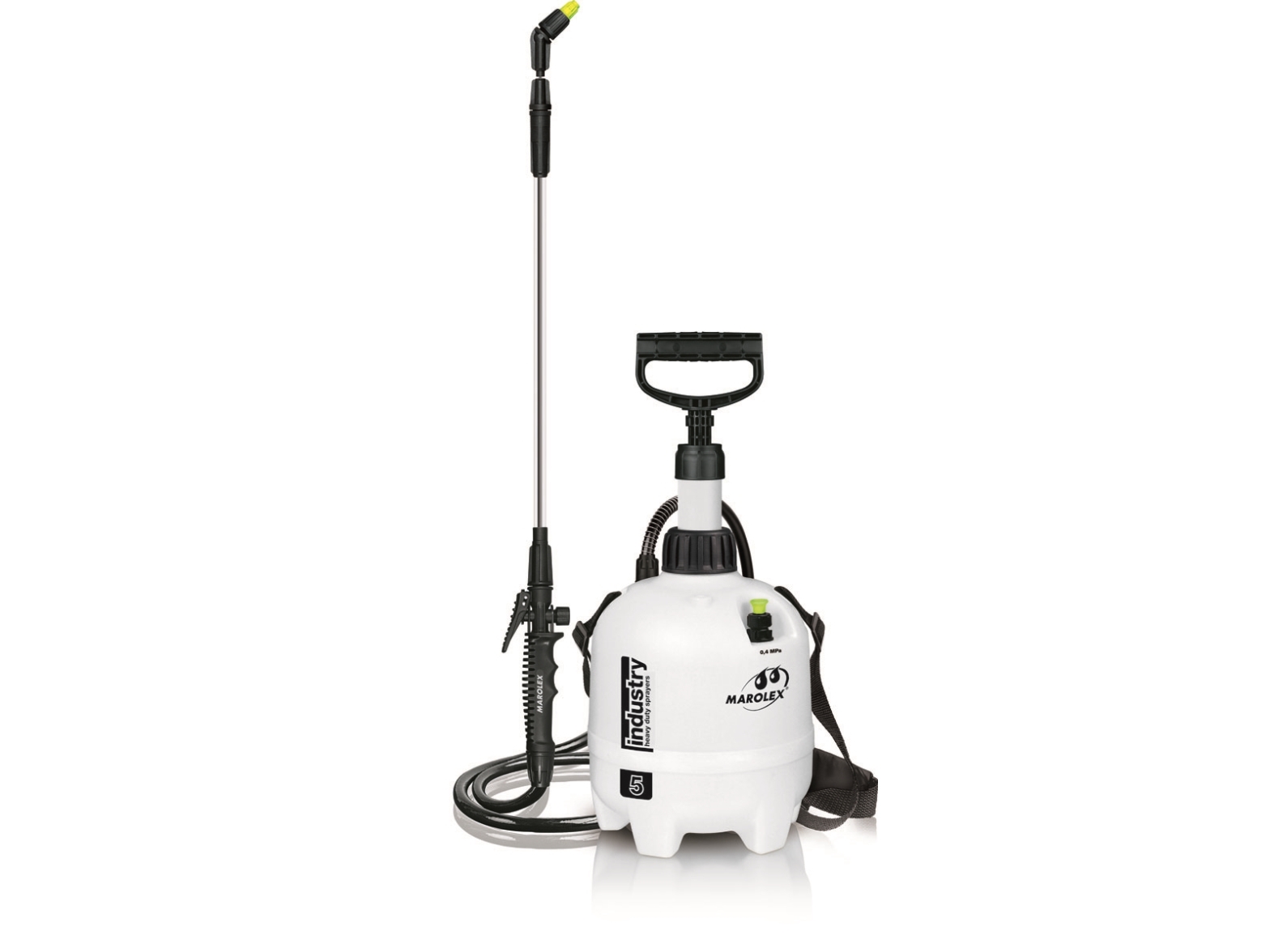 Marolex Acid Industry tryksprøjte 5L til syre