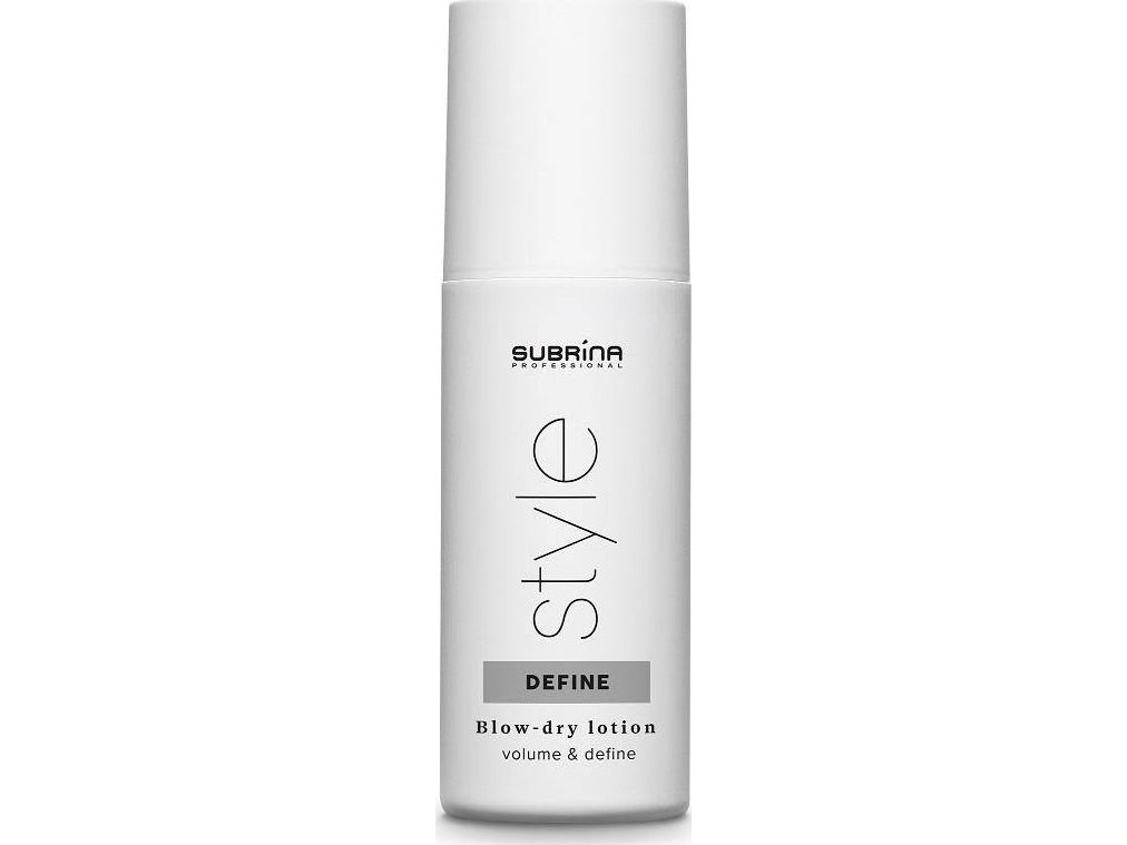 Subrina Style Blowdry Lotion 150Ml Hair Care Styling Product