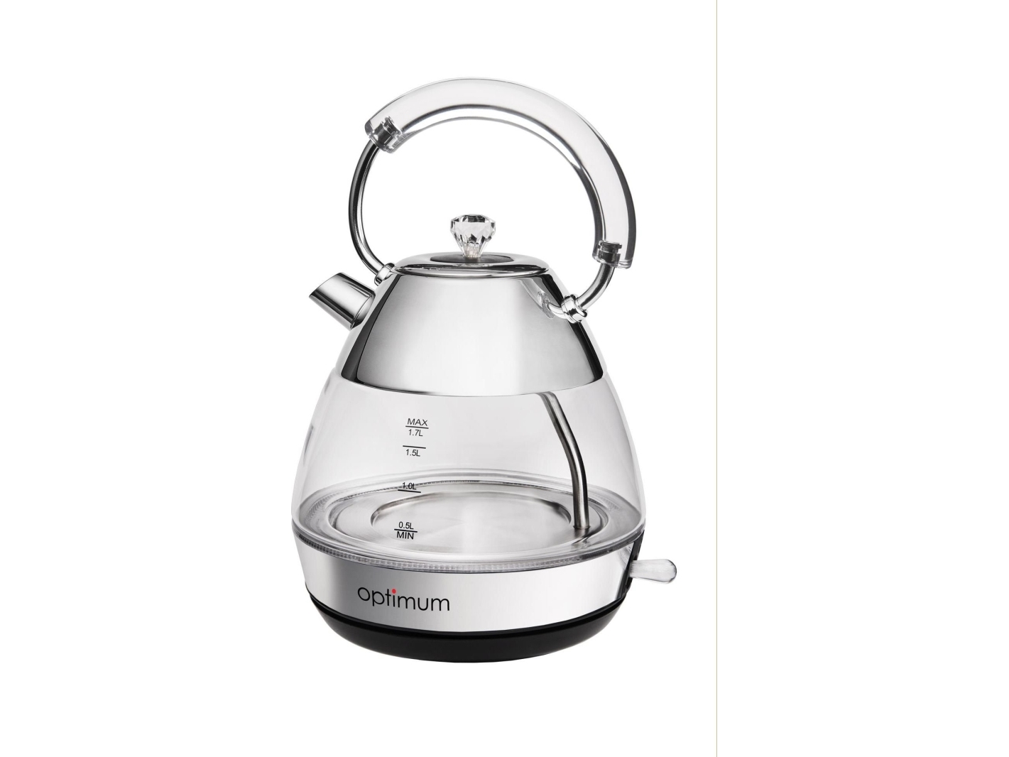 El-Kedel Glas 1,7 L Cjs-3500 Optimum