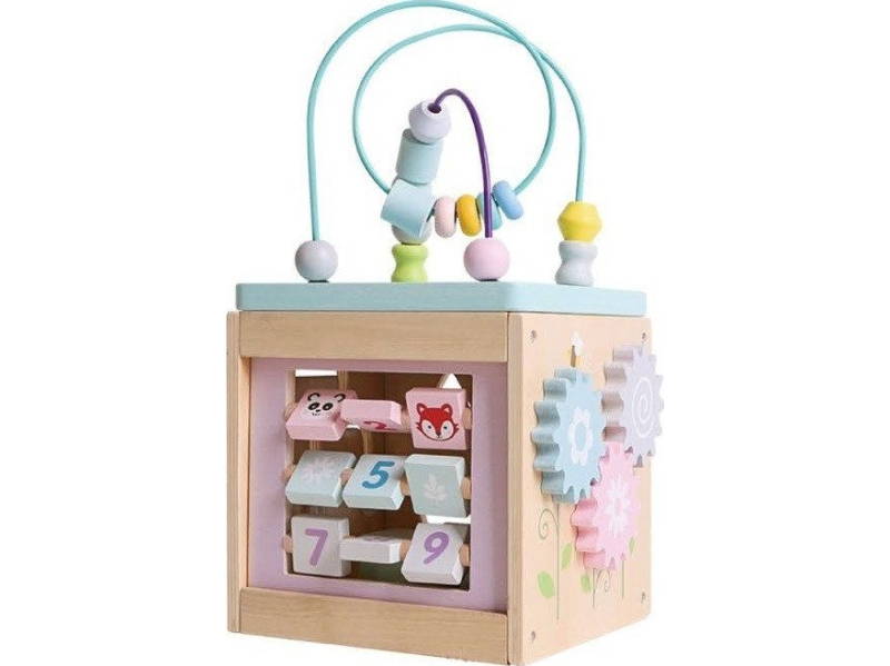 iWood A fun center mixed with Pastel Cube | EL Artiklar - Verktyg för EL - Laboratoriemätningsutrustning | GameStuff