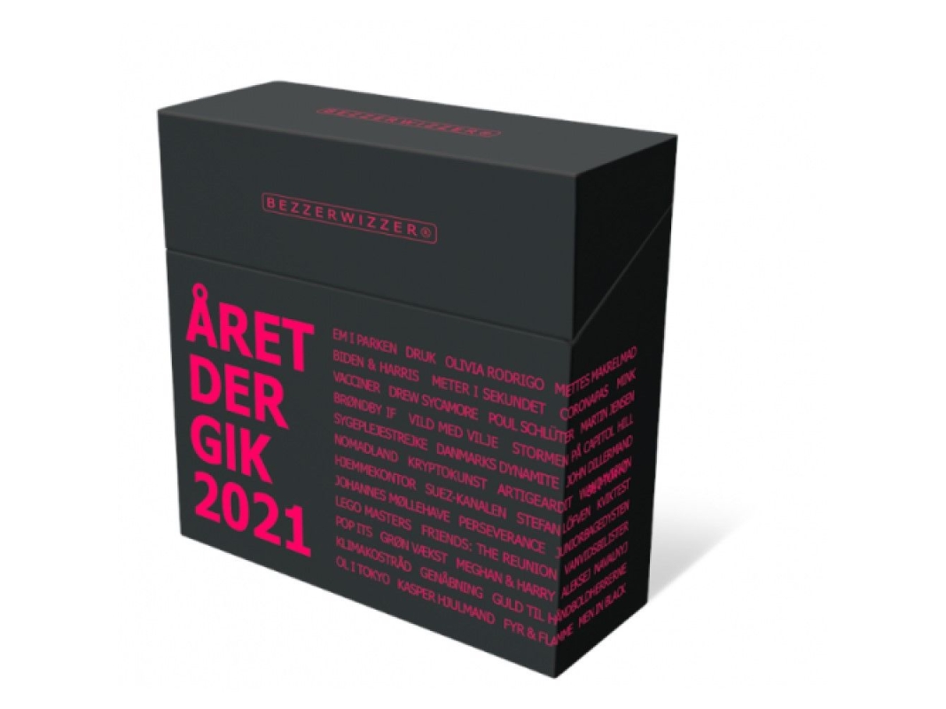 Bezzerwizzer Mini: Året som gick 2021 (engelska) | Leksaker - Spel - Quizbrädspel | GameStuff