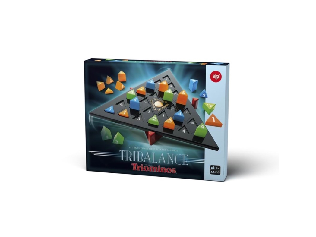 Triominos Tribalance spillet - ALGA - Fra 6 år.