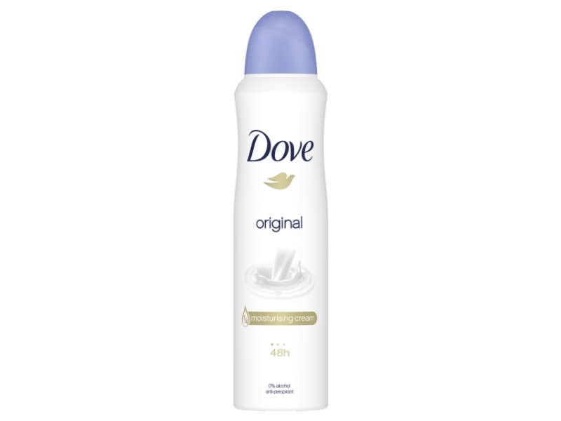 Dove Dove_Original 48H Anti-Perspirant Deodorant W Spray'u 150Ml