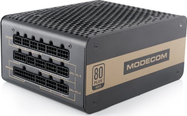 Zasilacz Modecom Volcano Gold 850W (Zas-Mc92-Sm-850-Atx-Volcano-Gold)