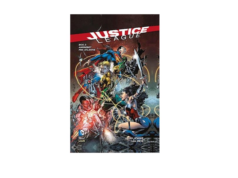 Justice League 3: Angrebet fra Atlantis | Böcker - Tecknade serier & tidsskrifter | GameStuff