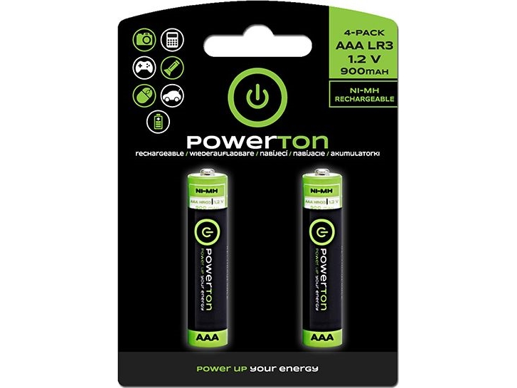Powerton Akumulator Aaa / R03 900Mah 12 Szt.