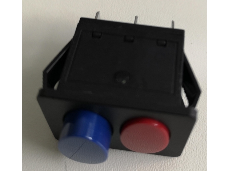 Kontakt Rød / Blå 3 ben | Utomhusleksaker - El & Bensinfordon - Reservdelar | GameStuff