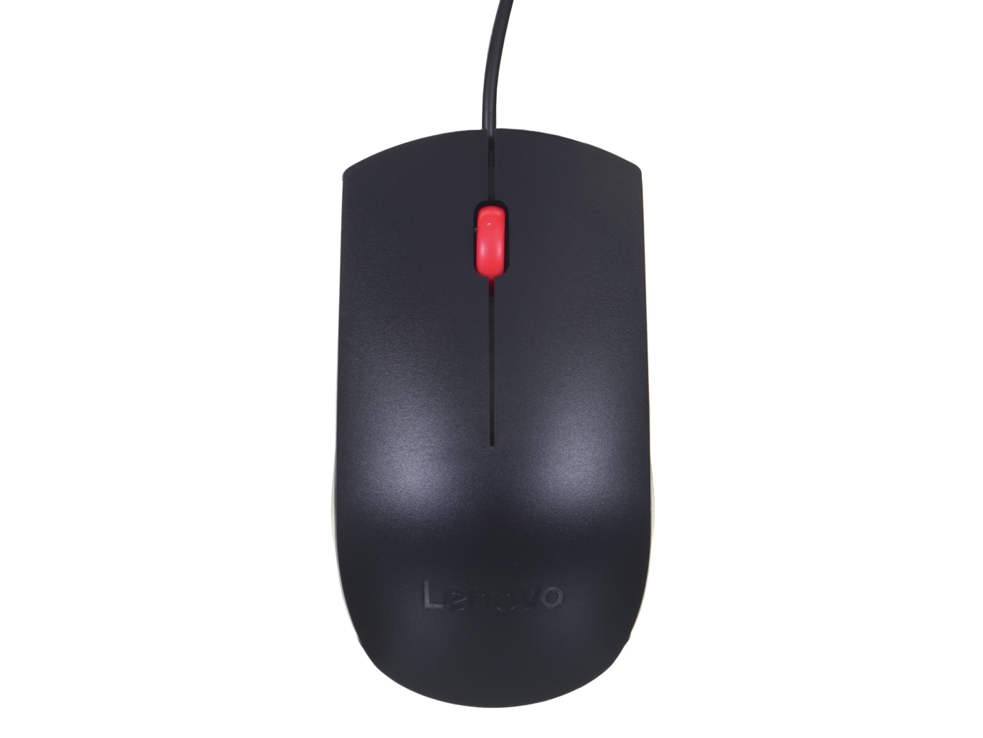Lenovo Usb Optical Ergonomic Mouse Black