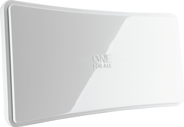 One For All Sv 9421-5G Passive Dvb-T/T2 Flachantennenbox Indoor Weiß