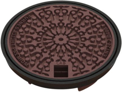 Dæksel 315mm PREMIUM - RJ 3374HT. tæt u/lås m/slidspakn. SG-jern D400