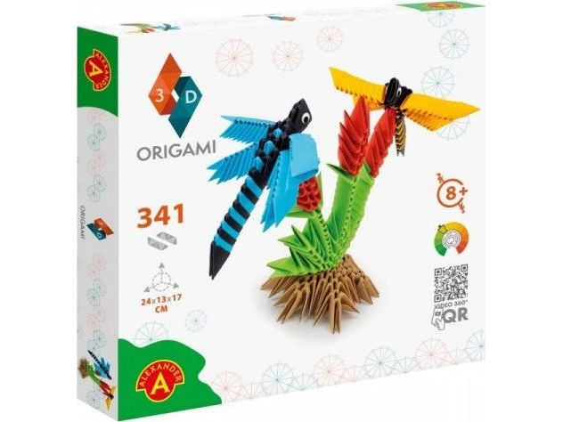 Origami 3D - Guldsmede