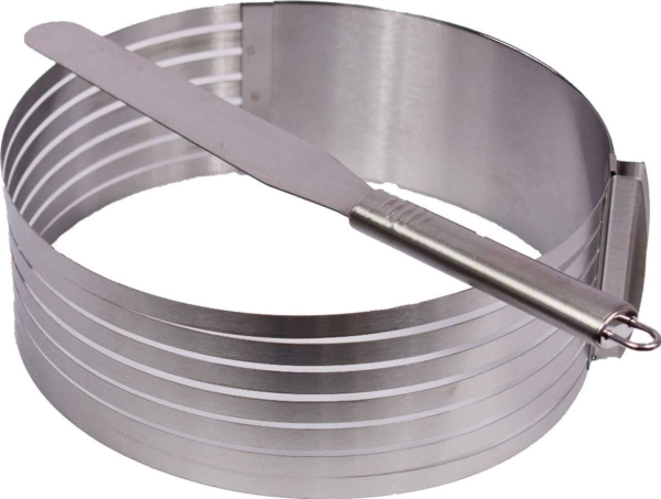 Brunbeste Justerbar tårtform med tårtkniv | Bordssättning - Par - Plattor | GameStuff