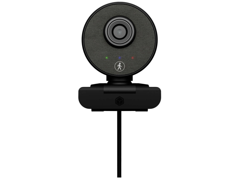 Icy Box Ib-Cam501-Hd, 1920 X 1080 Pixel, 30 Fps, H.264, Mjpg, 3,6 - 3,6 Mm, Usb 2.0, Sortierung