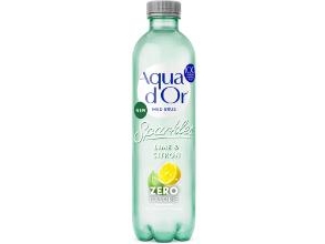 Mineralvatten Aqua dOr Lime and Lemon 0,5 ltr med bubbel,12 fl x 0,5 ltr/krt | Catering - Drycker - Källvatten | GameStuff