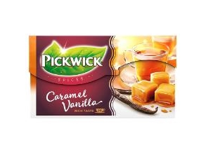 Te Pickwick Caramel Vanilla - (20 Breve)