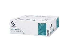 Handtuchblatt Papernet 2 Schichten Neue Faser Leicht Löslich 20,3 X 24 X 8 Cm,20 Pk X 200 Pk/Krt