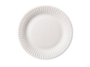 Papperstallrik Ø15 cm FSC Biologiskt nedbrytbar vit,10 pk x 100 pk/krt | Catering - Engångsservis - Tallrikar | GameStuff
