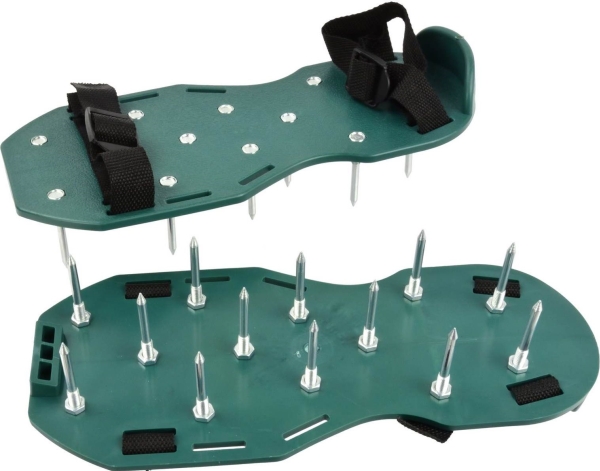 Geko fot-/sandal-luftare med dubbar (G72070) | Trädgården - Trädgårdsredskap - Handverktyg | GameStuff