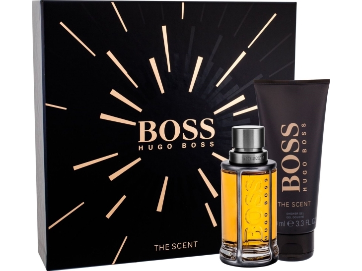 Hugo Boss Hugo Boss The Scent Edt Spray 50Ml + Sg 100Ml