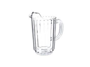 Servierschüssel Pitcher 1,4 L Schlagfestes Pc Klar, Stk